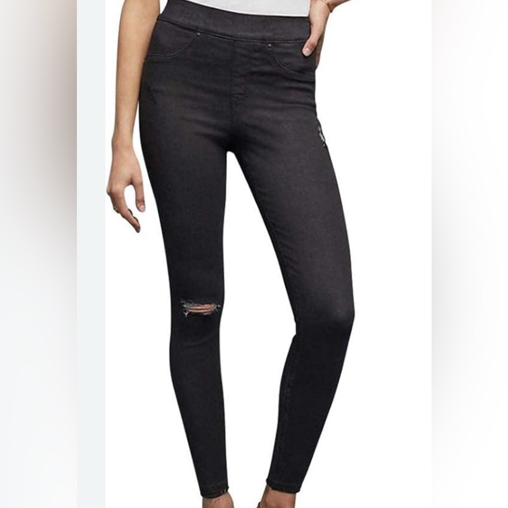 Distracted skinny jeans